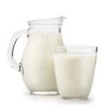 1 litre of raw milk Milk
