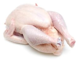 1 carton Frozen chicken